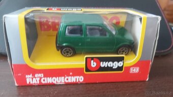 Bburago Fiat Cinquecento 4193 - 2