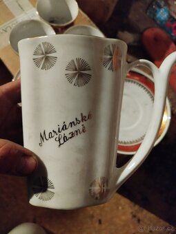 Porcelánová sada - 2