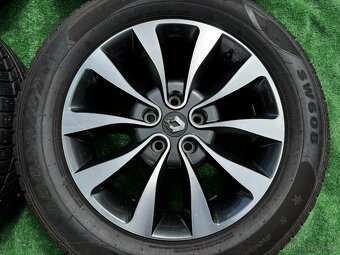 Originál alu kola Renault Koleos 5x114,3 r17 zimní - 2
