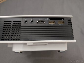 mini Projektor 800 lumenů 800 x 480 pixelů HD - 2
