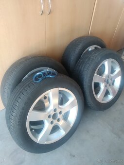 Alu kola WW Golf - 2