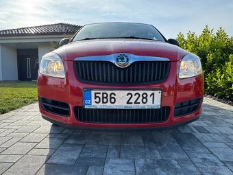 Škoda Fabia II 1.2 HTP 54 587 km rok 2008 (benzín) - 2