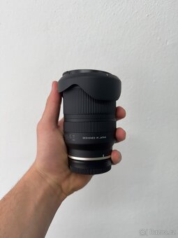 Tamron 17-28 mm f/2,8 Di III RXD pro Sony FE - 2