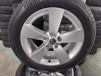 Originál alu kola RATIKON 17" na Škoda Superb 3 zimní NOVÁ - 2