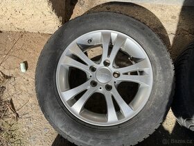 Alu kola MAM MAMD2-6015 6Jx15H2 ET42 Škoda Octávia 2 - 2