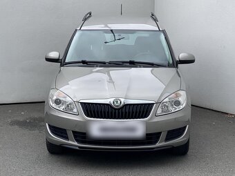 Škoda Roomster 1.2TSi , 77 kW benzín, 2011 - 2