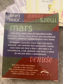 Mars a Venuše - 50 inspiračních karet - 2
