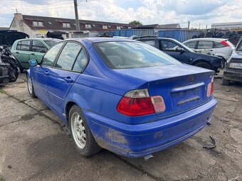 BMW E46 na nahradni dily ND - 2