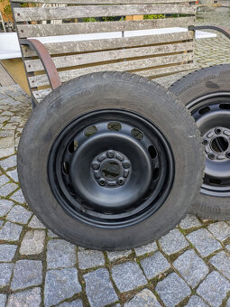 Plechové disky 5x108 r15 - 2