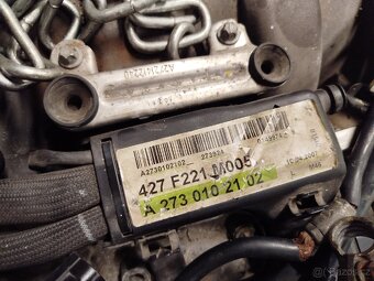 Motor mercedes s450 V8 4.7 - 2