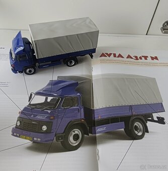 Avia A31T N, DeAgostini 2. jakost - 2