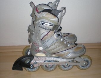 inline brusle Salomon, vel. 38 - 2