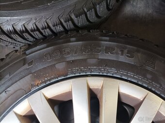 5X112, 15", PNEU MICHELIN 195/65/15 - 2