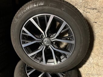 Volkswagen Tiguan II Allspace 17 alu kola sada - 2