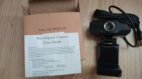 HD kamera 1080p s mikrofonem - 2