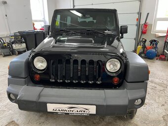 Jeep Wrangler, 2.8CRD UNLIMITED MOEB HARDTOP ODPOČET DPH - 2