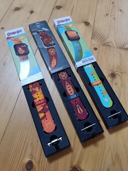 Apple Watch pásek - Marvel, Scooby - Doo - 2