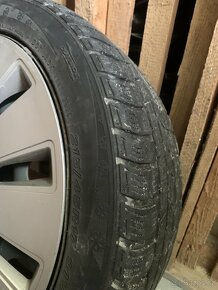 Kola 5x120 215/45 R17 M+S - 2
