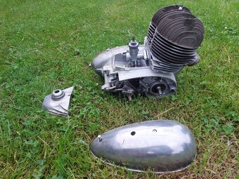 Motor jawa 350/354 po GO - 2