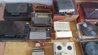 Historické audio přístroje - 2