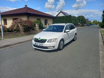 Škoda Octavia 3 1.6TDI 77Kw Tažné zapsáno v Tp - 2