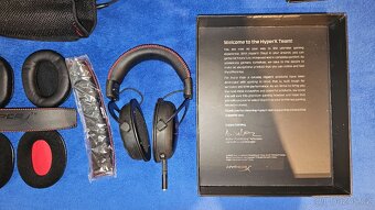 Herní Sluchátka HyperX Cloud s příslušenstvím - 2