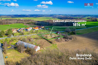 Prodej pozemku k bydlení, 1814 m², Bílovec - 2