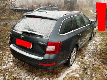 Díly Octavia III combi 2.0tdi 110kw - 2