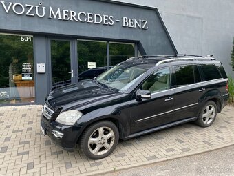 Mercedes Benz W 164 GL 550+plyn - 2
