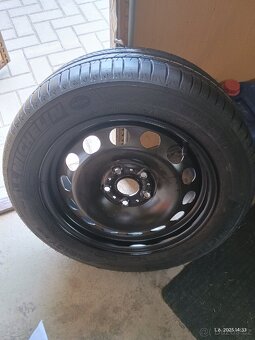 Nová Rezerva 205/55 R16 Michelin škoda VW seat - 2