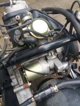 Motor na čínské skútry 125 cm Kentoya C5, Lintex apod. - 2