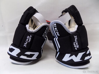Hokejové rukavice CCM Tacks 4R2 JR (vel. 9 + 11 palců) -NOVÉ - 2