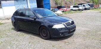 Škoda Octavia II 2.0 TFSI RS 200 ps, 6-ti rychlostní, - 2