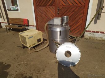 Chlazení na mléko 250l - 2