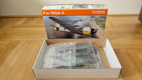 Plastikový model letadla Fw 190A-3, Eduard 1/48, ProfiPack - 2