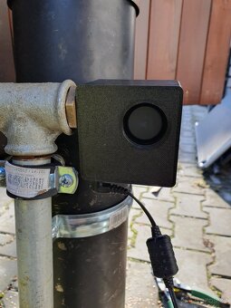 DINOR V2.0 ventilátor s displejem k udírně - 2