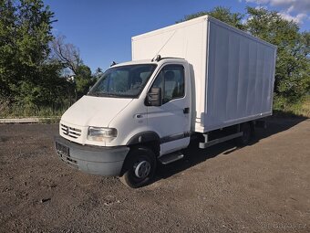 SKŘÍŇOVÝ RENAULT MASCOTT 130 r.2001, manuál - 2