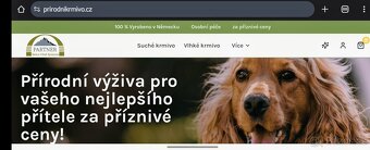 Přírodní krmivo Reico pro psy, kočky a koně - 2