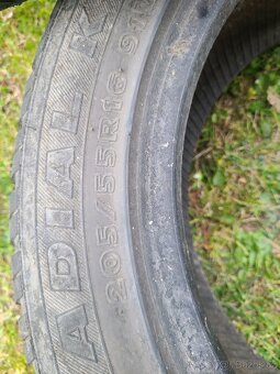 Hankook letní 205/55/16 - 2