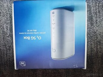 Modem box O2 5G - 2