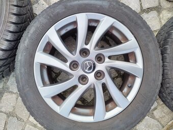 al. disky 5x114,3 R16 original MAZDA - 2