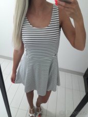 Pruhovane saty H&M - 2