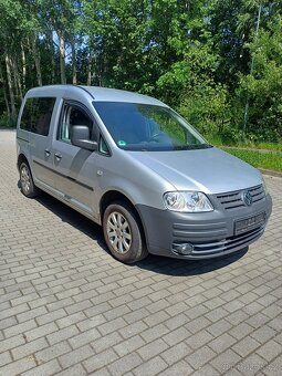 Prodám VW Caddy life v krásném stavu bez koroze - 2