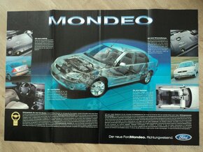 Leták Ford Mondeo - 2