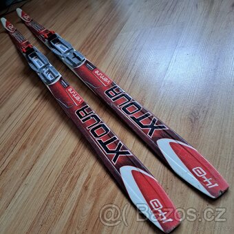 Dětské běžky délka 140 cm + boty vel. 35 - 2