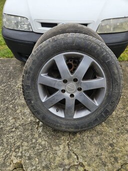 Prodám kola 7Jx16ET 49  225/60 R16 - 2