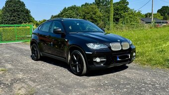 BMW X6 3.0 xDrive 40d - TOP STAV - 2