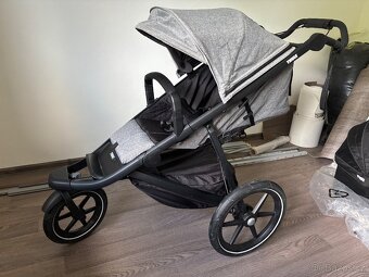 Thule Urban Glide 2, Grey Melange on Black - 2