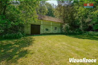 Prodej pozemku k bydlení, 5096 m², Hostouň, ul. Slatina - 2