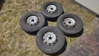 Fiat Ducato Peugeot Boxer Citroen Jumper pneumatiky disky 15 - 2